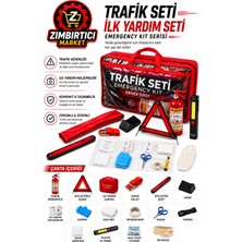 Zımbırtıcı Ekonomik Trafik Seti ve Ilk Yardım Çantası