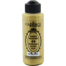 Depposite Su Bazlı Yaldız Metalik Boya 120ML 101 Yeşil Altın