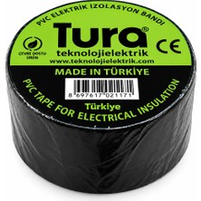 Masfitech Izole Bant Elektrik Bandı 3M Marka 18MMX9.15MX0,13MM