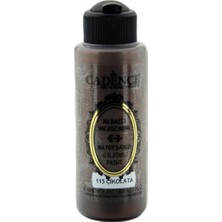 Depposite Su Bazlı Yaldız Metalik Boya 120ML 115 Çikolata