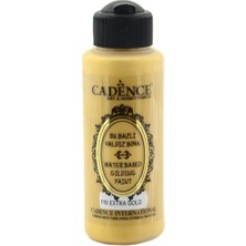 Depposite Su Bazlı Yaldız Metalik Boya 120ML 110 Extra Altın