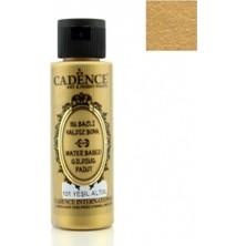 Depposite Su Bazlı Yaldız Metalik Boya 70ML 101 Yeşil Altın