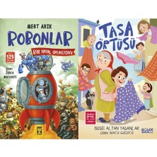 İlk Genç Timaş Robonlar 2 Bir Hayal Operasyonu (Mert Arık) ve Tasa Örtüsü