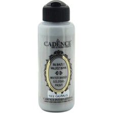 Depposite Su Bazlı Yaldız Metalik Boya 120ML 102 Gümüş