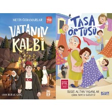İlk Genç Timaş Vatanın Kalbi (Metin Özdamarlar) ve Tasa Örtüsü