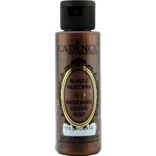 Depposite Su Bazlı Yaldız Metalik Boya 70ML 115 Çikolata