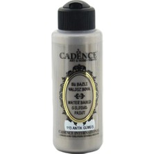 Depposite Su Bazlı Yaldız Metalik Boya 120ML 113 Antik Gümüş
