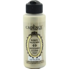Depposite Su Bazlı Yaldız Metalik Boya 120ML 107 Platin