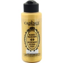 Depposite Su Bazlı Yaldız Metalik Boya 120ML 108 Süper Altın