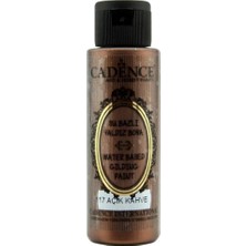 Depposite Su Bazlı Yaldız Metalik Boya 70ML 117 Açık Kahve