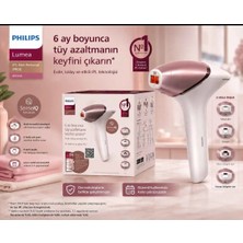 Philips, Lumea 9900 Serisi BRI958/03 Ipl Tüy Alma, Skinaı Uygulama,vücut,yüz ve Bikini,4 Başlık,çanta Hediyeli Ttürkiye Ithalatçı Garantili