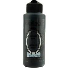 Depposite Metalik Boya 120ML 216 Siyah
