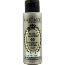Depposite Su Bazlı Yaldız Metalik Boya 70ML 105 Antrasit