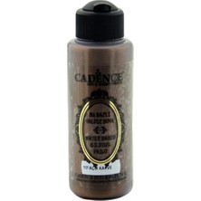 Depposite Su Bazlı Yaldız Metalik Boya 120ML 117 Açık Kahve