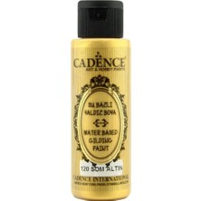 Depposite Su Bazlı Yaldız Metalik Boya 70ML 120 Som Altın