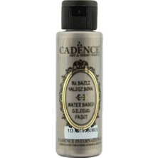 Depposite Su Bazlı Yaldız Metalik Boya 70ML 113 Antik Gümüş
