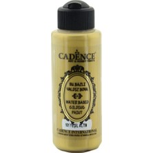 Depposite Su Bazlı Yaldız Metalik Boya 120ML 101 Yeşil Altın