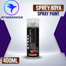 İst Ist Steel Sprey Boya Kahverengi 400 ml
