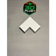 25X25KABLO Kanalı Birleştirme Aparatı  ( Iç Köşe )