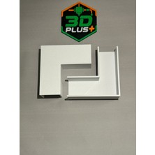25X25KABLO Kanalı Birleştirme Aparatı  ( L )