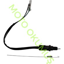 Okumus Motorcycle Spare Parts Accessories Motosiklet Arka Fren Stop Müşürü Yaylı CG - SFC