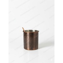 Zinnunbakır Bakır Mule Bardak (Bakır Çubuklu-Kalaylı)