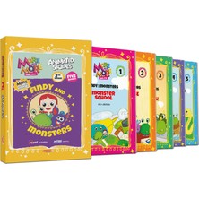 Kurmay Elt More & More 2027 2. Sınıf Hikaye Seti Kutulu 5 Kitap Maarif Model