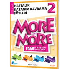Kurmay Elt More & More 2027 2. Sınıf Haftalık Kazanım Kavrama Föyleri (40 Föy) Maarif Model