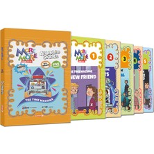 Kurmay Elt More & More 2027 7. Sınıf Hikaye Seti Kutulu 5 Kitap Maarif Model