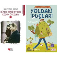 Can Yayınları Büyük Atatürk'ten Küçük Öyküler 1 (Süleyman Bulut) ve Yoldaki Ipuçları - Maceraya Yolculuk
