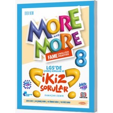 Kurmay Elt More & More 2027 8. Sınıf Lgs Lgs De Çıkmış ve Ikiz Sorular (2020-2025)