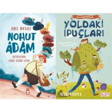 Timaş Çocuk Nohut Adam (Anıl Basılı) ve Yoldaki Ipuçları - Maceraya Yolculuk