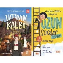 İlk Genç Timaş Vatanın Kalbi (Metin Özdamarlar) ve Uzun Sureler Günlüğüm Kuranı Keşfe Çıkıyoruz