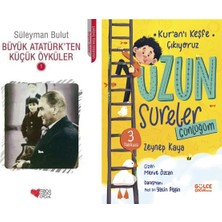 Can Yayınları Büyük Atatürk'ten Küçük Öyküler 1 (Süleyman Bulut) ve Uzun Sureler Günlüğüm Kuranı Keşfe Çıkıyoruz