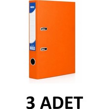 Noki 3 Adet Dar Plastik Klasör A4 Klasör