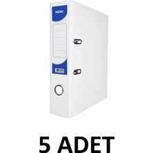 Noki 5 Adet A4 Geniş Plastik Klasör