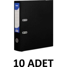 Noki 10 Adet Geniş Plastik Klasör