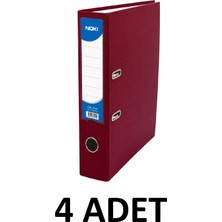 Noki 4 Adet A4 Geniş Plastik Klasör