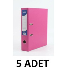 Noki 5 Adet Geniş Plastik Klasör