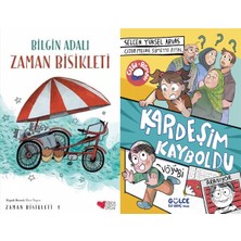 Can Yayınları Zaman Bisikleti 1 (Bilgin Adalı) ve Kardeşim Kayboldu