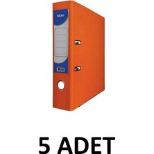 Noki 5 Adet Geniş Plastik Klasör