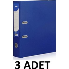 Noki 3 Adet A4 Geniş Plastik Klasör