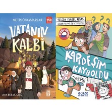 İlk Genç Timaş Vatanın Kalbi (Metin Özdamarlar) ve Kardeşim Kayboldu