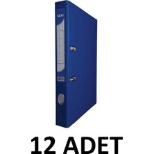 Noki 12 Adet Dar Plastik Klasör A4 Klasör