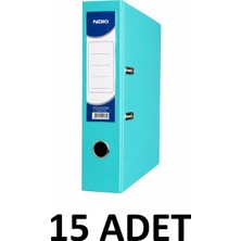 Noki 15 Adet Geniş Plastik Klasör