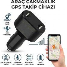 Tap10 Araç Çakmaklık Gps Takip Cihazı