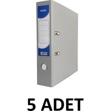 Noki 5 Adet A4 Geniş Plastik Klasör