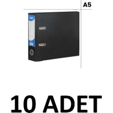 Noki 10 Adet Telgraf A5 Plastik Klasör Geniş Telgraf Klasör