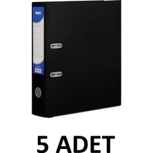 Noki 5 Adet Geniş Plastik Klasör