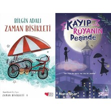 Can Yayınları Zaman Bisikleti 1 (Bilgin Adalı) ve Kayıp Rüyanın Peşinde